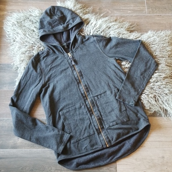 white company hoodie